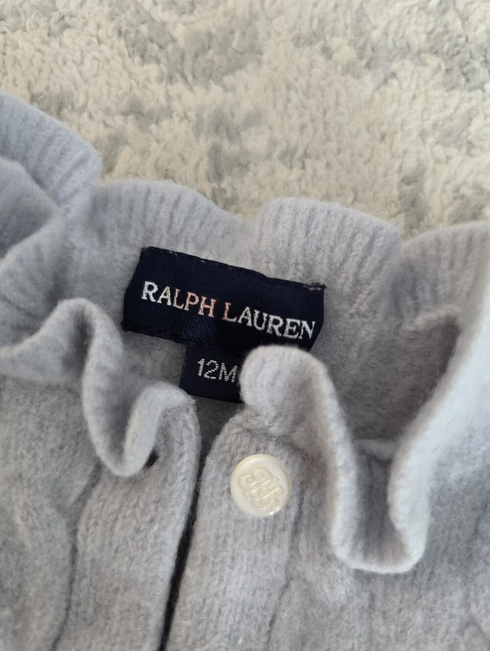 Ralph Lauren cashmere sweater